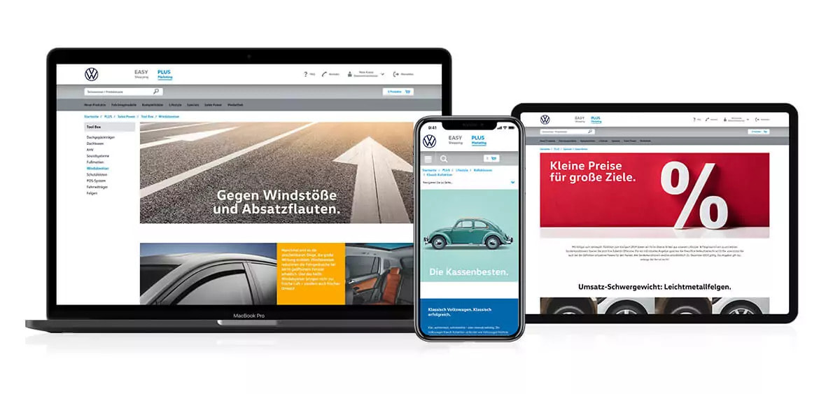 VW Referenzen Crossteaser