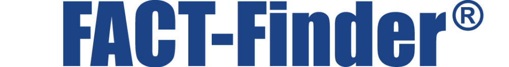 Partner FACT Finder Logo blau