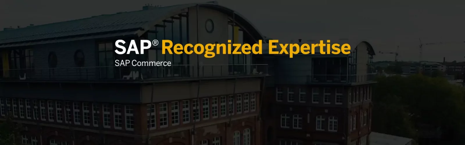 „Recognized Expertise in SAP Commerce“
