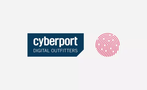 Cyberport Fingerprint-Login Blogbeitrag Preview