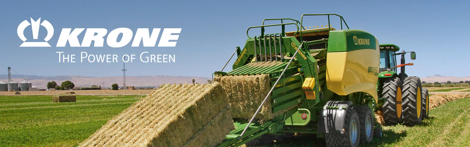 mykrone.green – The new customer information center for Krone agricultural machinery