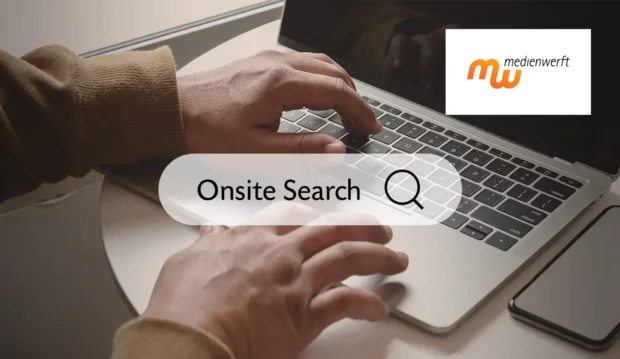 Blog Beitrag - Onsite Search - Preview