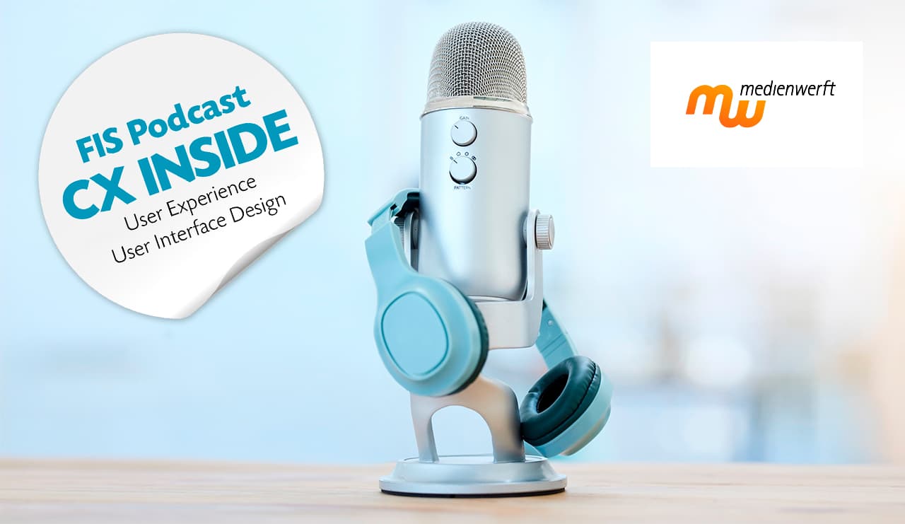 FIS Podcast User Interface Design und User Experience Blogbeitrag Preview