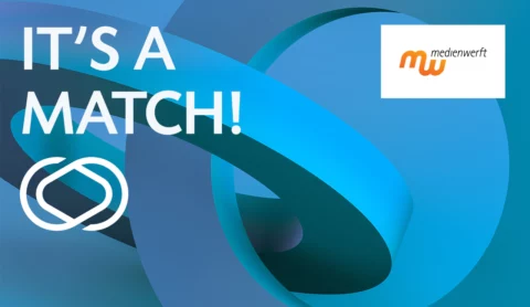 It’s a match: Medienwerft is Magnolia partner. 