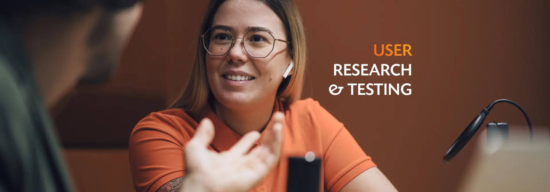 User Research & Usability Testing