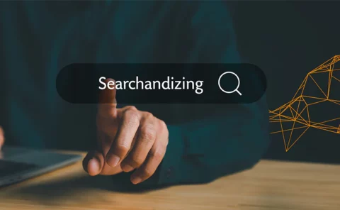 Searchandizing