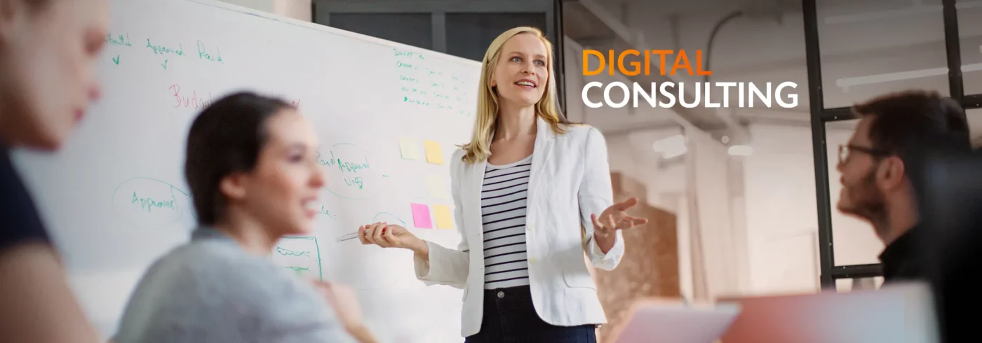 Digital Consulting - Heroimage
