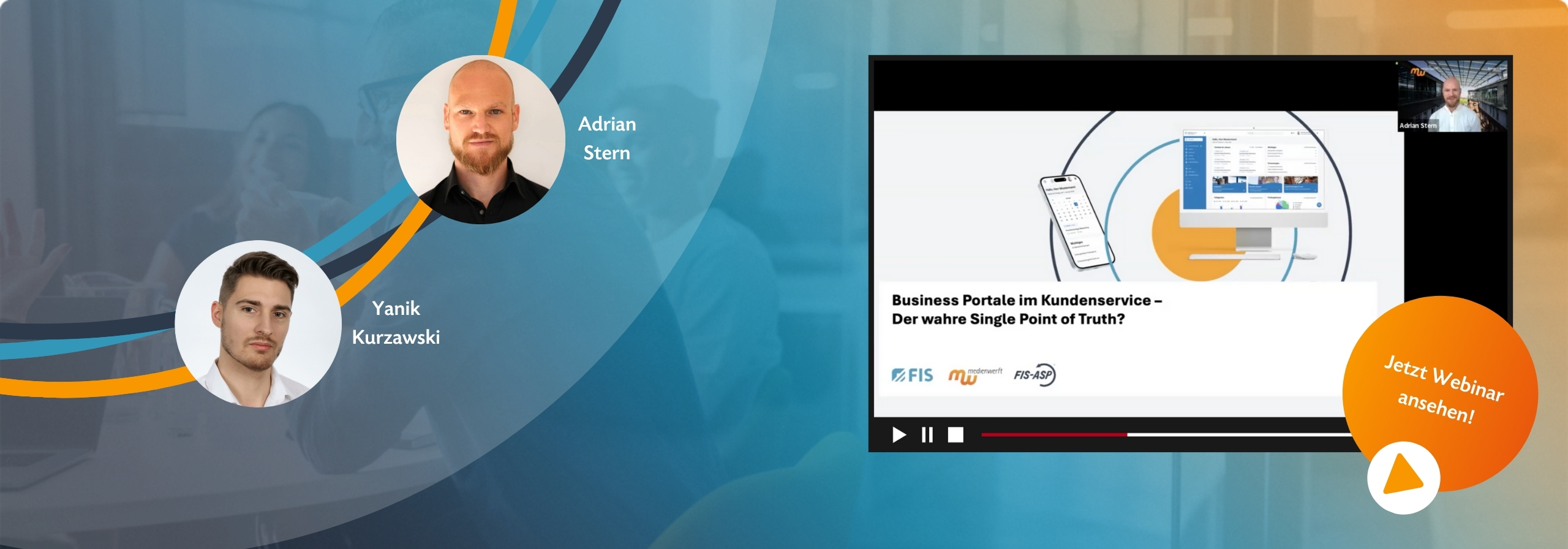 Webinar: Business portals in customer service