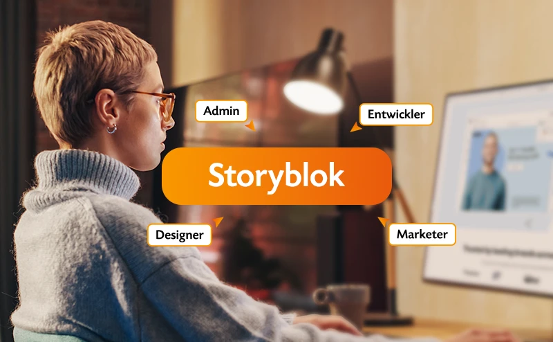 sStoryblok CMS preview