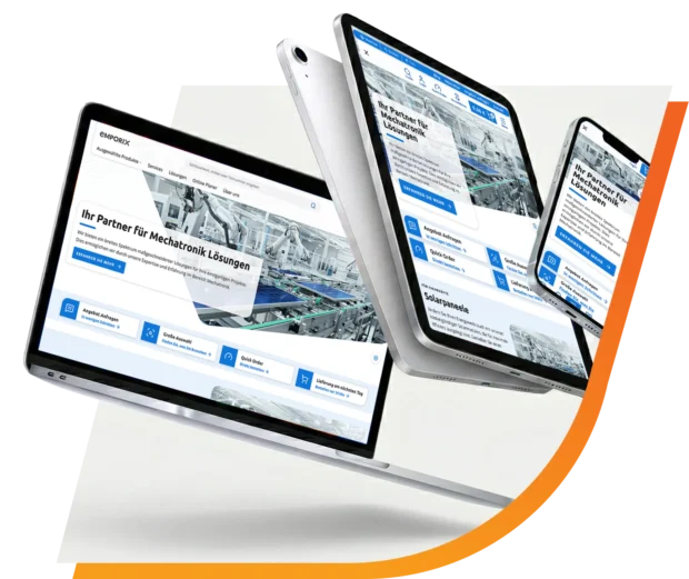 E-Commerce Storefront: Die Aufgabe; Emporix