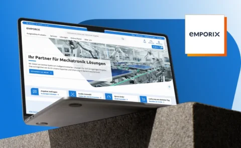 Emporix E-Commerce Storefront