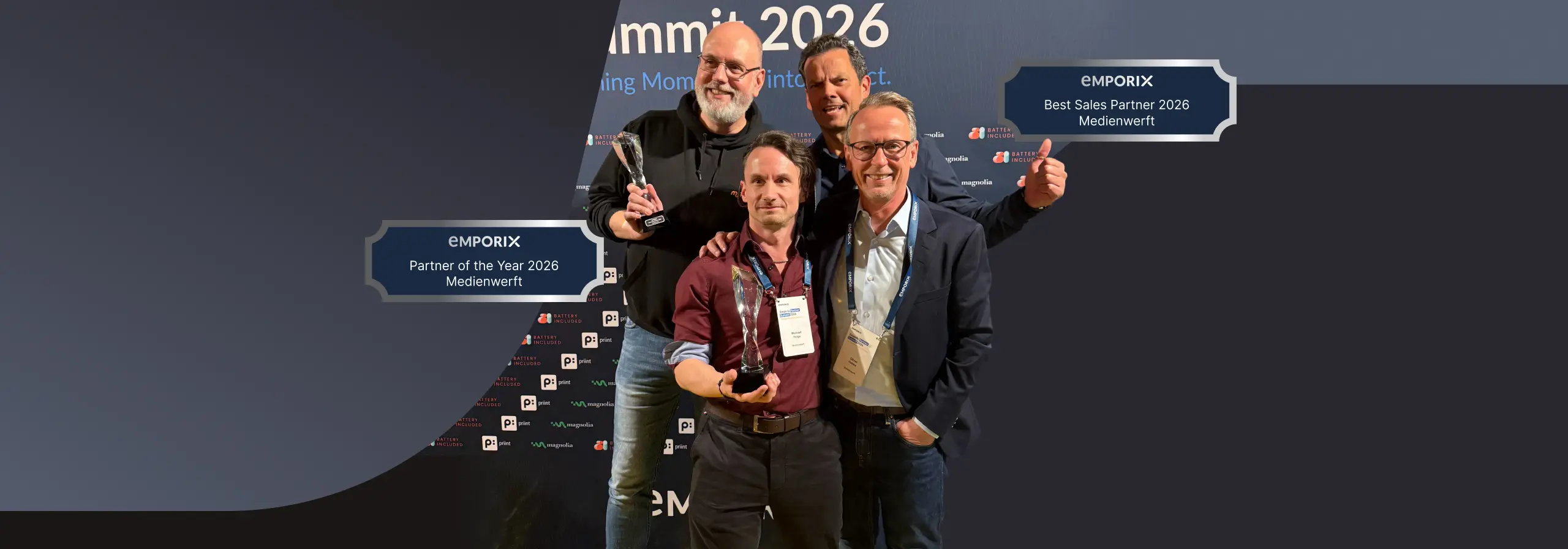 Emporix Partner Awards 2026