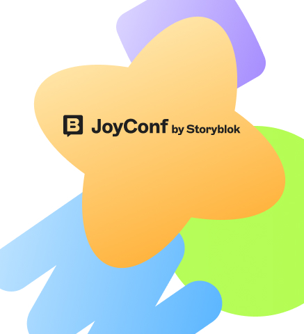 JoyConf by Storyblok vom 28.–29. Oktober