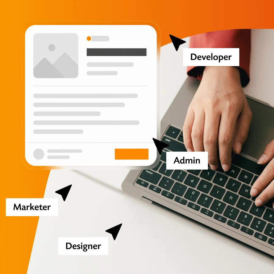 Headless CMS hero mobile